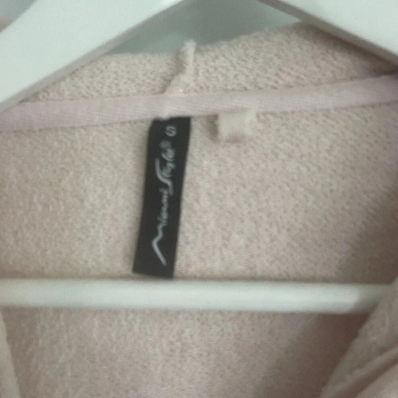 Okaloosa Island Florida Miami Style Cropped Hoodie Size Small - Picture 5 of 5